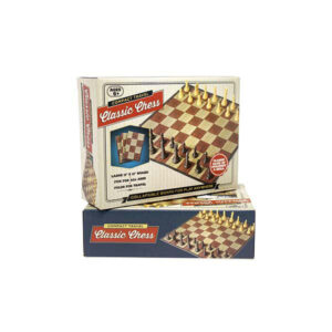 Meridian Point Compact Travel Classic Chess