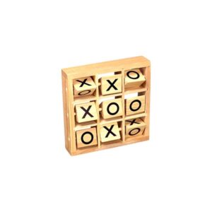 Alternative view of Meridian Point Wooden Tic Tac Toe