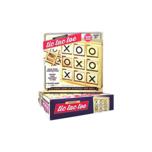 Meridian Point Wooden Tic Tac Toe
