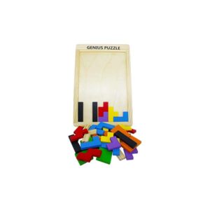 Alternative view of Meridian Point Wooden Genius Puzzle