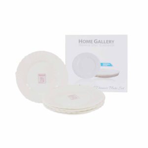 Home Gallery Dinner Plate 6pcs Opal 10"