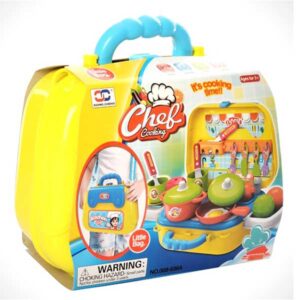 Wizkids Kitchen Bag Playset