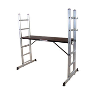 Ladder Scafolding Combination Aluminum 150Kg Max Load