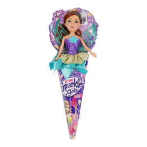 Sparkle Girlz Doll Fairy Princess In Cone