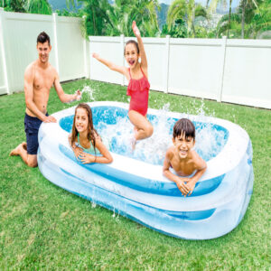 Intex Family Pool 103" x 69" x 22"