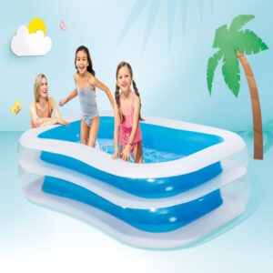 Alternative view of Intex Family Pool 103" x 69" x 22"