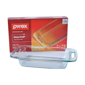 Baking Dish Oblong (3Qt/2.8L) Peg-Obd3 -Easy Grab