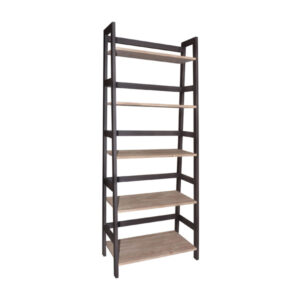 Alternative view of Sanyang Bookshelf Metal Frame 5 Layer
