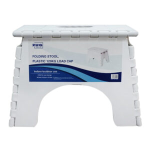 Folding Stool Plastic 120Kg Load Cap