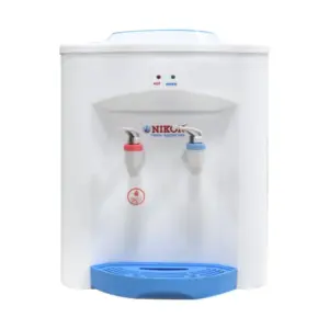 Nikon Water  Dispenser  Top Loading With Hot And Cold Table Top