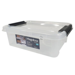 Alternative view of Megabox Storage Box 20L Clear 51.4 x 39.6 x 16.9cm