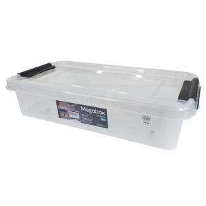 Alternative view of Megabox Storage Box Underbed 32L Clear 72.5 ? 39.5 ? 16.2cm
