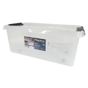 Alternative view of Megabox Storage Box 55L Clear 72.5 x 39.5 x 27.7cm