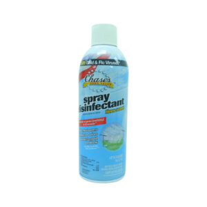 CHASES Disinfectant Spray 6Oz Linen Aerosol