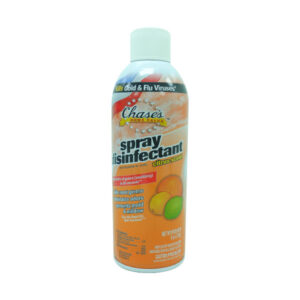 CHASES Disinfectant Spray 6Oz Citrus Aerosol