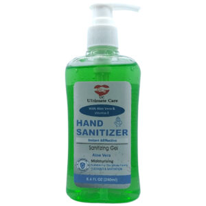 Ultimate Care Hand Sanitizer Aloe Vera 240ml
