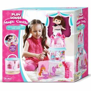 Wizkids Magic Castle  Playhouse 20x17x25
