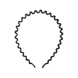 Avenue Wavy Headband Black