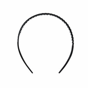 Avenue Wavy Headband Black