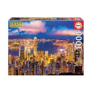 PZL1000 Hong Kong Skyline "Neon" - Ages 11+