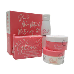 Hello Glow All Natural Whitening Set