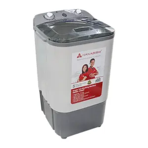Alternative view of Hanabishi Washing Machine Single Tub 6.5Kg