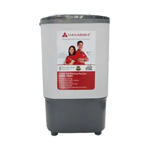 Hanabishi Washing Machine Single Tub 6.5Kg