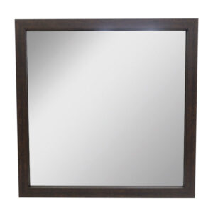 Buy 1 Take 1 Mirror (12 x 12) - Wenge Brown