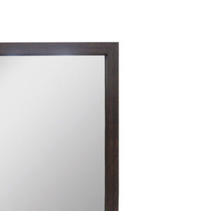 Alternative view of Buy 1 Take 1 Mirror (12 x 12) - Wenge Brown