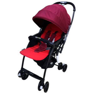 Apruva Lightweight Reversible Stroller - Red