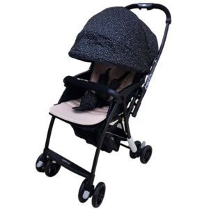 Apruva Lightweight Reversible Stroller - Black Beige