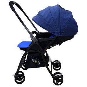Alternative view of Apruva Lightweight Reversible Stroller - Blue