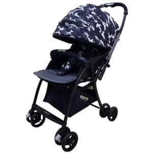 Apruva Lightweight Reversible Stroller - Gray