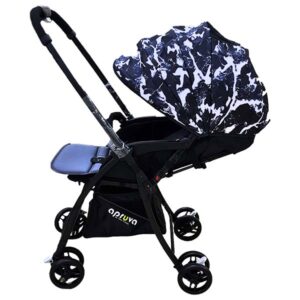 Alternative view of Apruva Lightweight Reversible Stroller - Gray