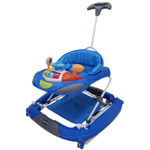 Apruva 2 In 1 Walker With Handle - Blue