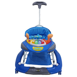Alternative view of Apruva 2 In 1 Walker With Handle - Blue