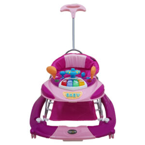 Alternative view of Apruva 2 In 1 Walker With Handle - Pink
