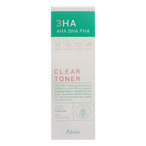 Alternative view of Esfolio 3HA Clear Toner