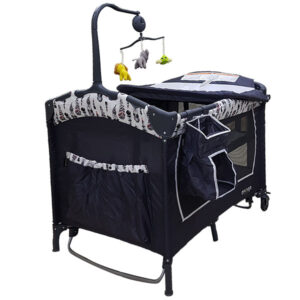 Apruva Playpen With Rocking - White