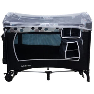 Alternative view of Apruva Playpen With Rocking - Blue