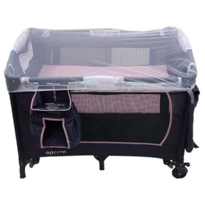 Alternative view of Apruva Playpen With Rocking - Pink