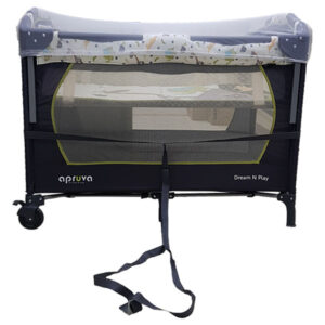 Alternative view of Apruva Co-Sleeper Playpen - Jungle Fever