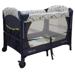 Apruva Co-Sleeper Playpen - Jungle Fever