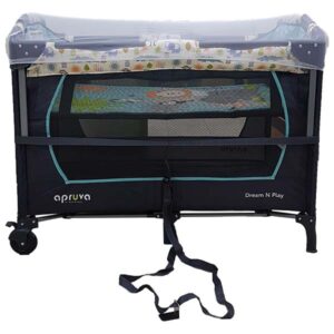 Alternative view of Apruva Co-Sleeper Playpen - Forest Kingdom