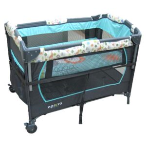 Apruva Co-Sleeper Playpen - Forest Kingdom