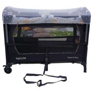 Alternative view of Apruva Co-Sleeper Playpen - Safari Friends