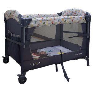 Apruva Co-Sleeper Playpen - Woodland