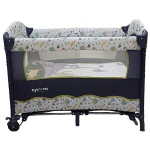 Alternative view of Apruva Playpen With Rocking - Jungle Fever