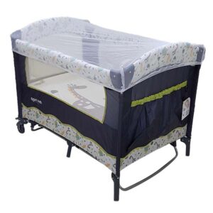 Apruva Playpen With Rocking - Jungle Fever