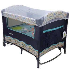 Apruva Playpen With Rocking - Forest Kingdom